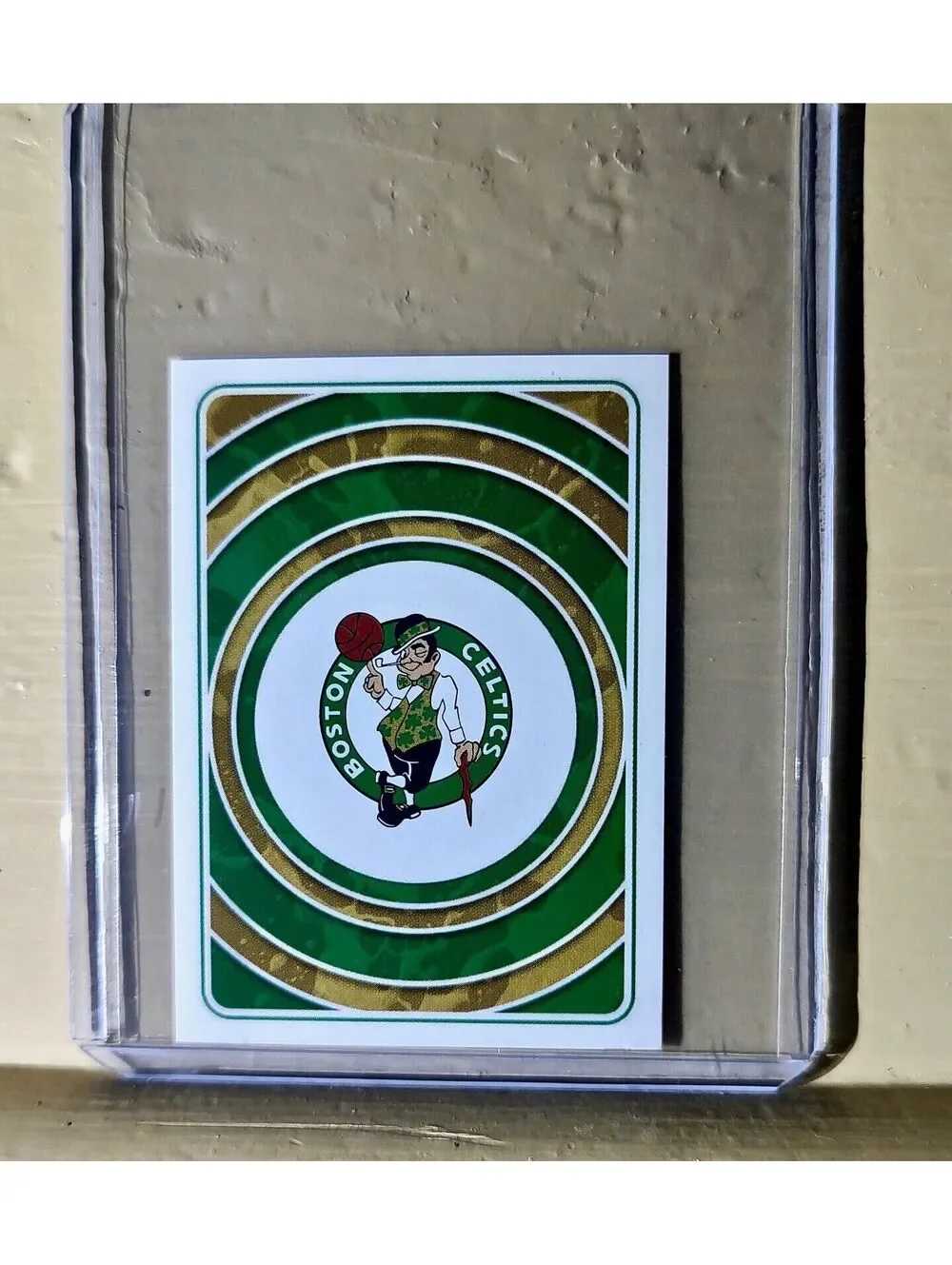 2023-24 Logo Panini NBA Basketball #113 Sticker Boston Celtics